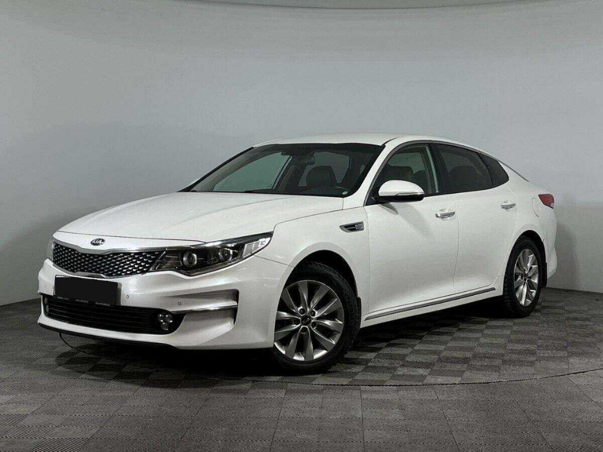 Kia Optima, 2016 - 117 000 км. | Фото №1