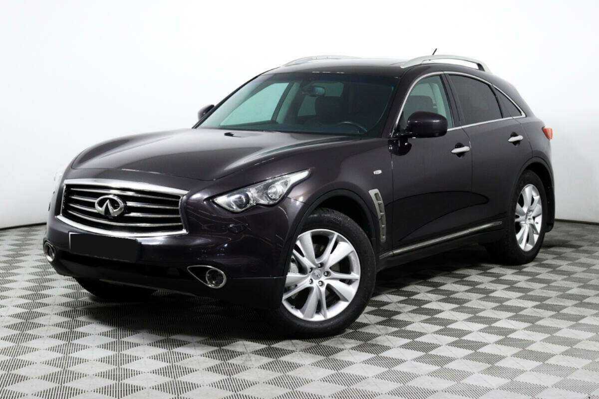 Infiniti FX37, 2012 - 170 800 км. | Фото №1