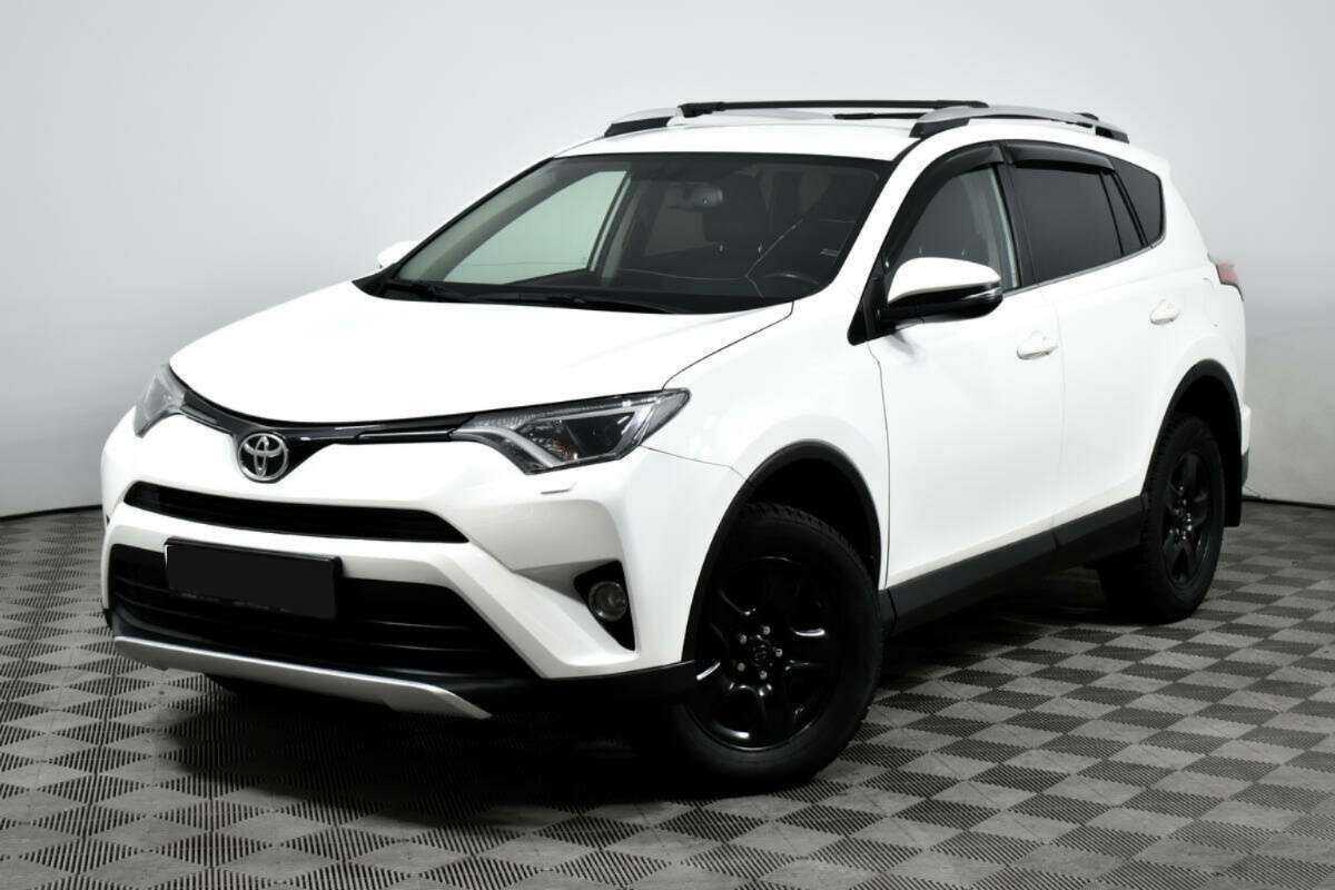 Toyota RAV4, 2018 - 112 738 км. | Фото №1