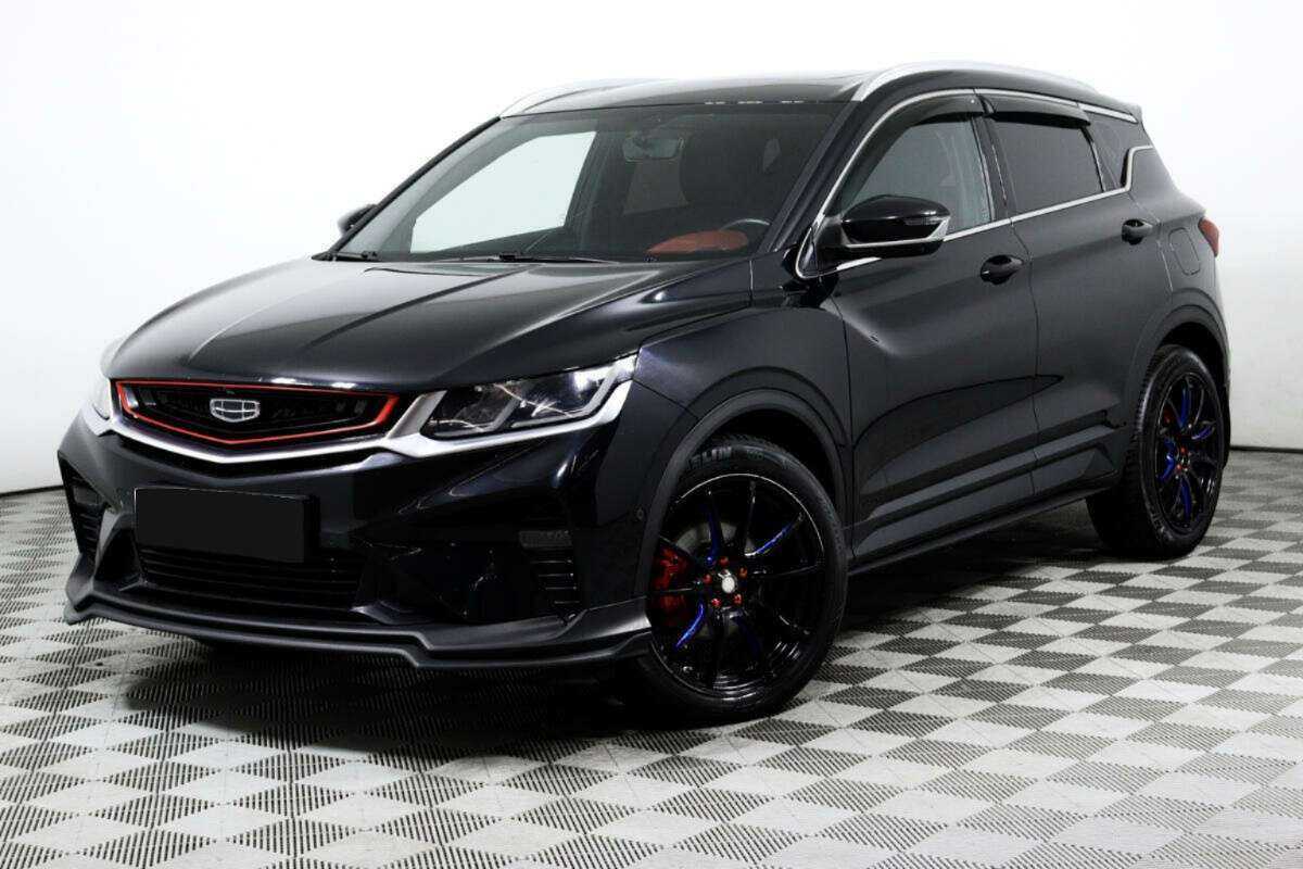 Geely Coolray, 2021 - 44 300 км. | Фото №1