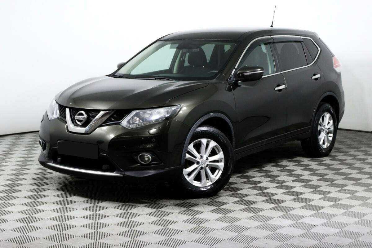 Nissan X-Trail, 2015 - 128 678 км. | Фото №1