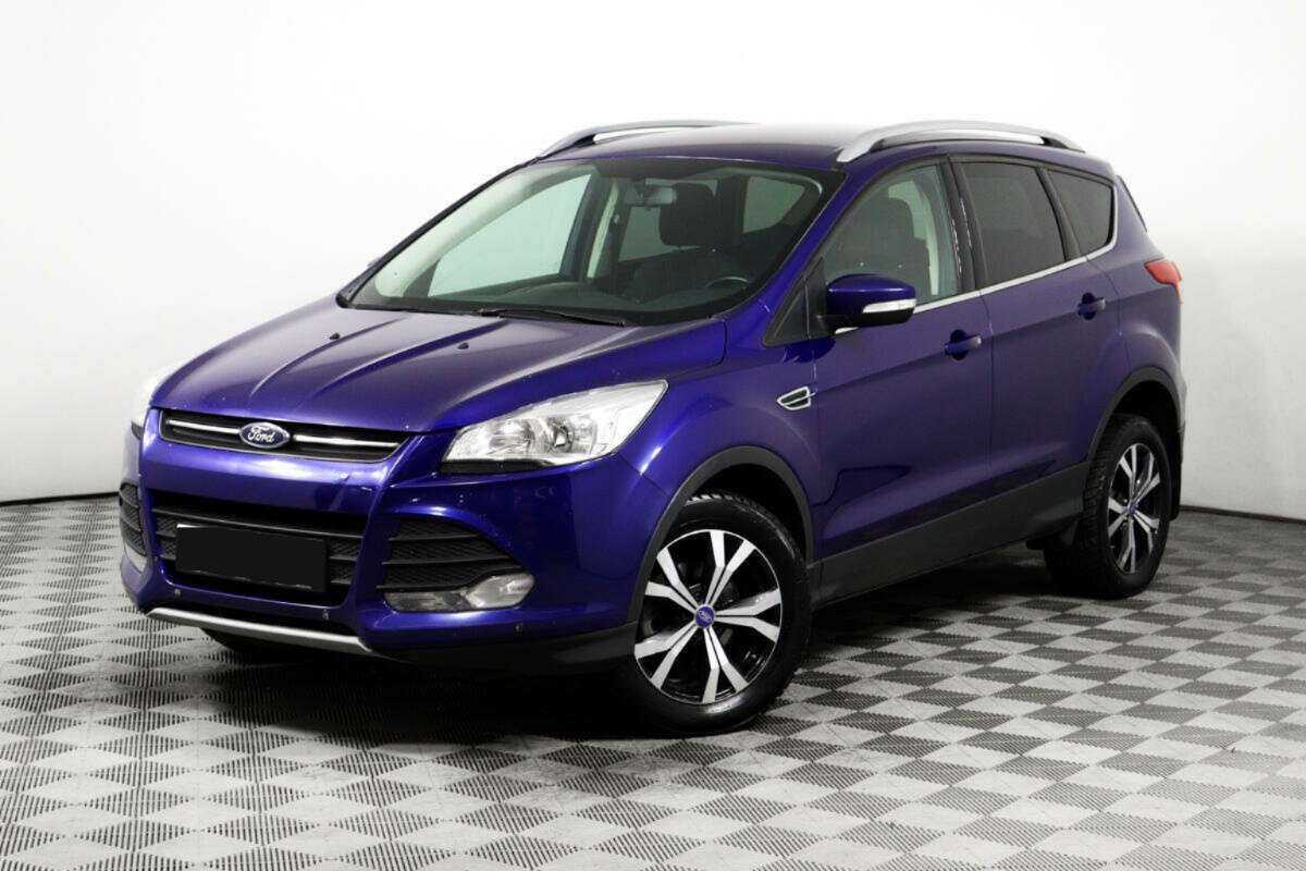 Ford Kuga, 2015 - 96 231 км. | Фото №1