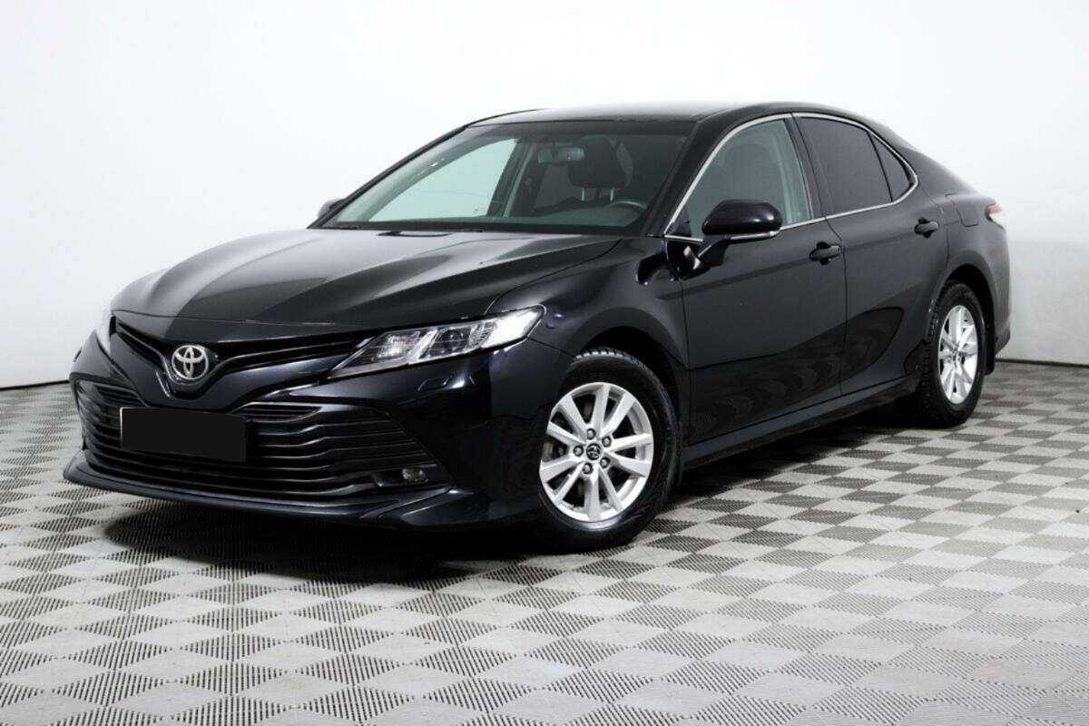 Toyota Camry, 2019 - 63 363 км. | Фото №1