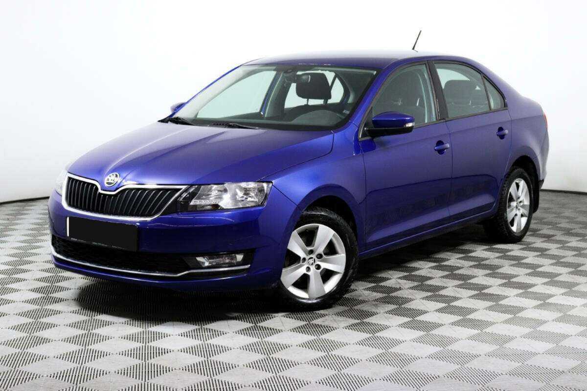 Skoda Rapid, 2019 - 90 801 км. | Фото №1
