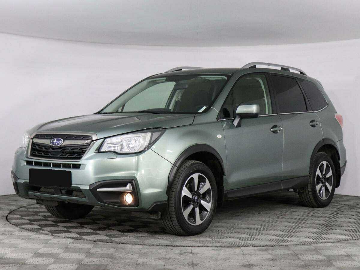 Subaru Forester, 2017 - 130 505 км. | Фото №1