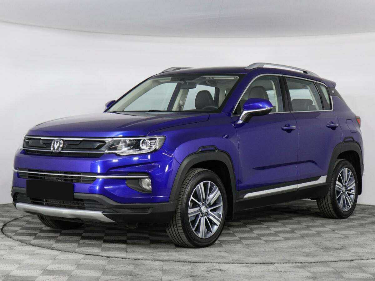 Changan CS35PLUS, 2021 - 45 917 км. | Фото №1