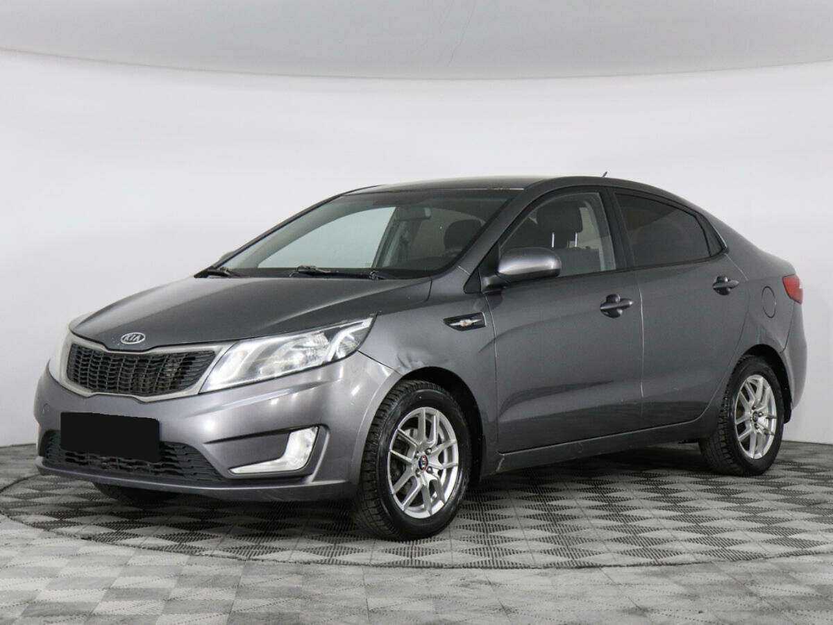 Kia Rio 4-speed, 2012 - 215 922 км. | Фото №1