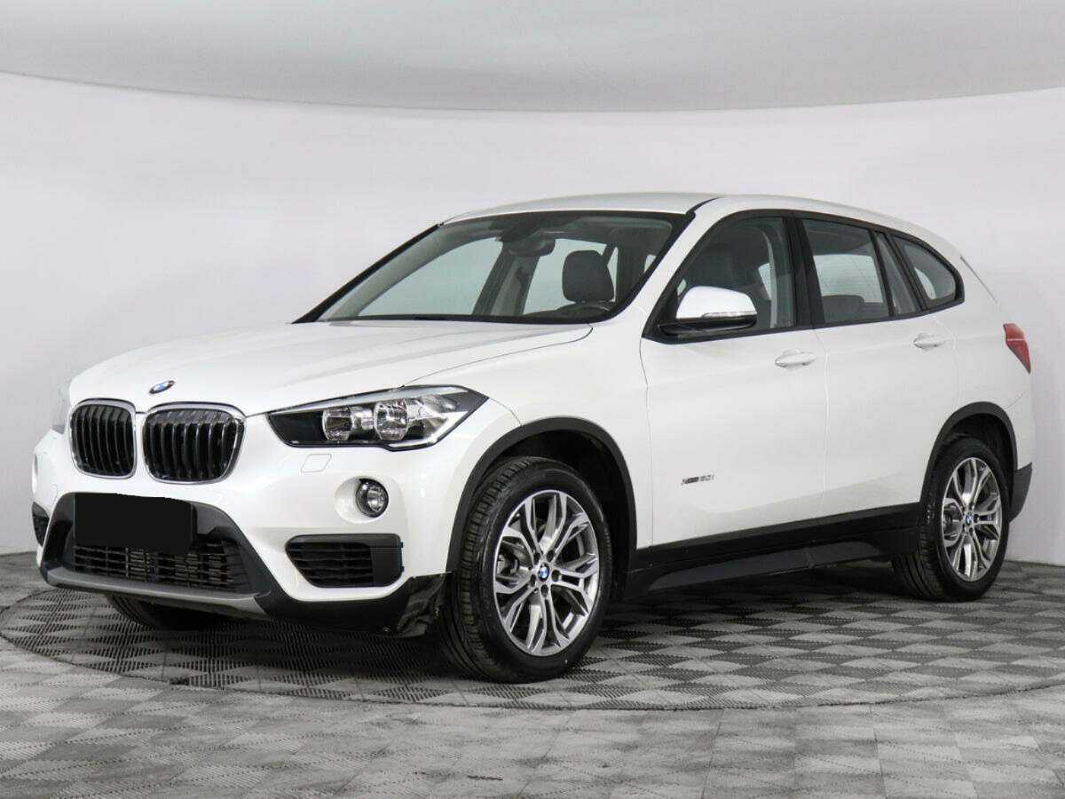 BMW X1 20i xDrive, 2016 - 32 763 км. | Фото №1