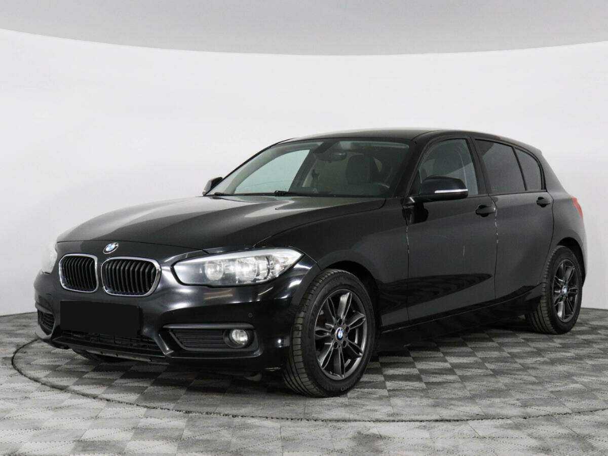 BMW 1 серии 118i, 2016 - 119 262 км. | Фото №1