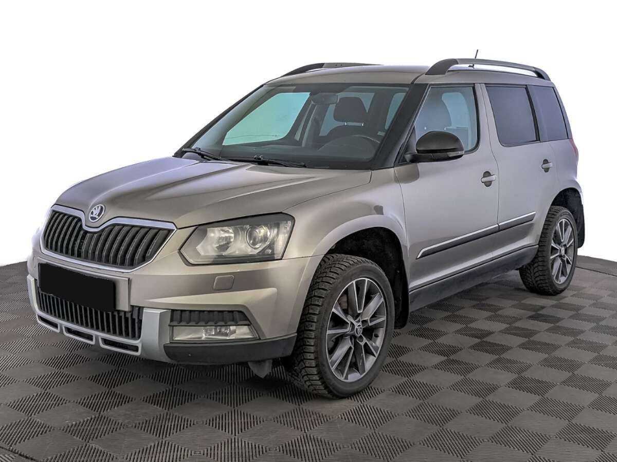 Skoda Yeti, 2017 - 137 902 км. | Фото №1