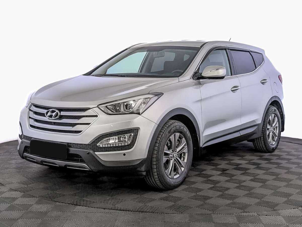 Hyundai Santa Fe, 2013 - 58 928 км. | Фото №1