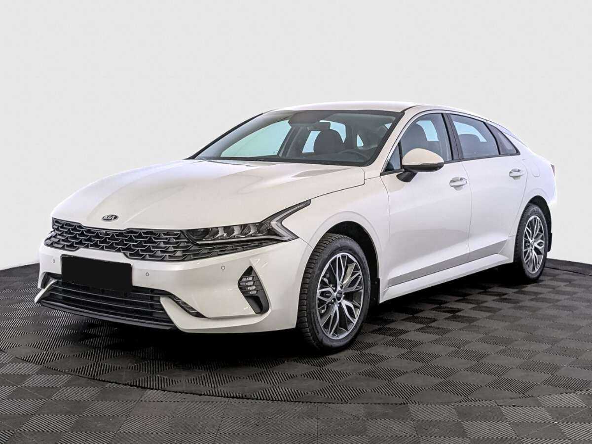 Kia K5, 2020 - 17 896 км. | Фото №1