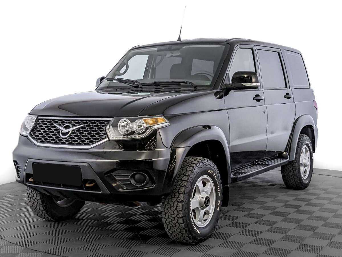 УАЗ Patriot, 2021 - 79 381 км. | Фото №1