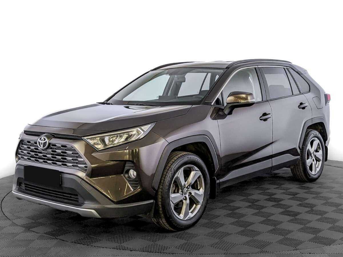 Toyota RAV4, 2020 - 60 221 км. | Фото №1