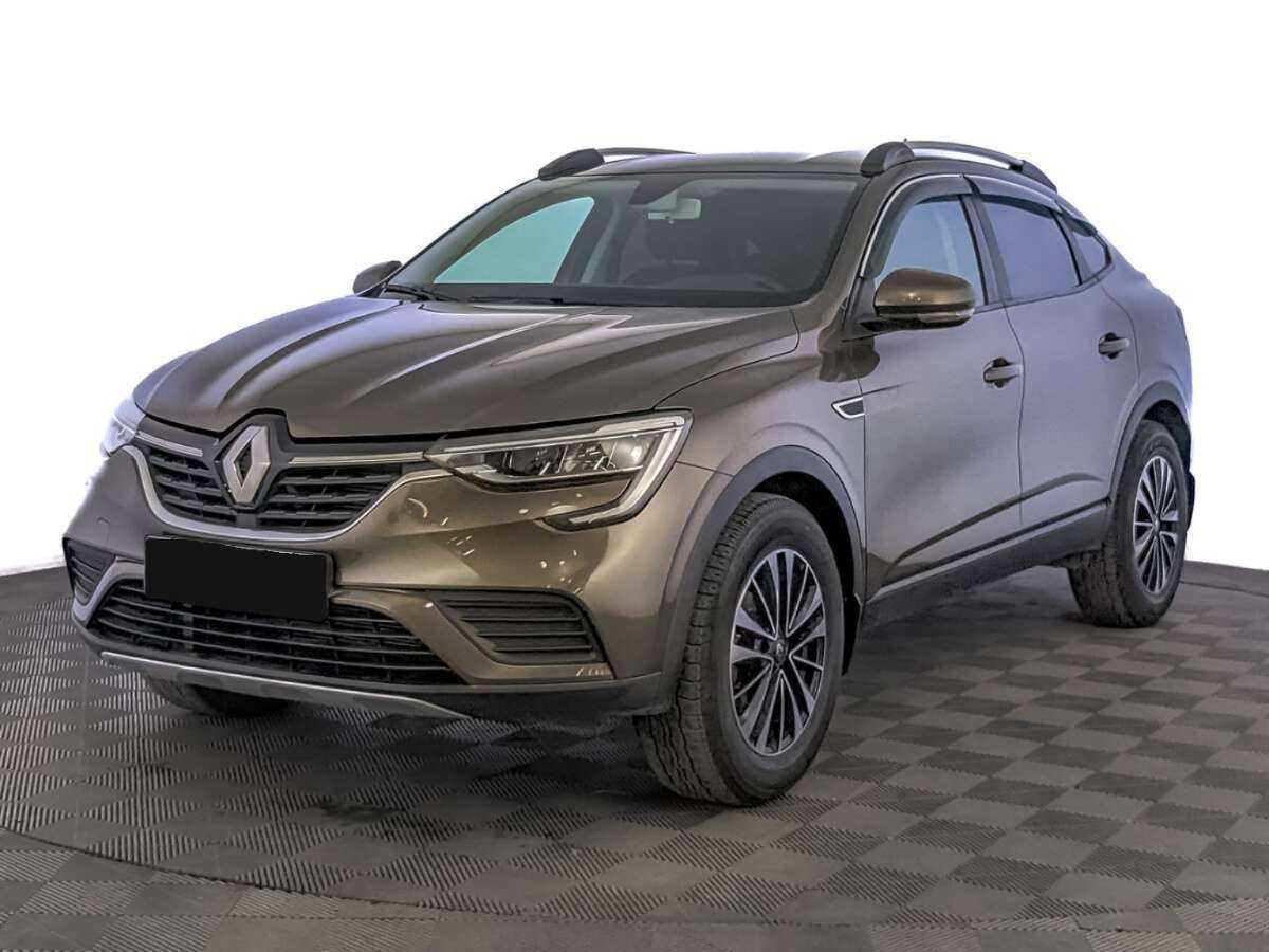 Renault Arkana, 2019 - 60 471 км. | Фото №1