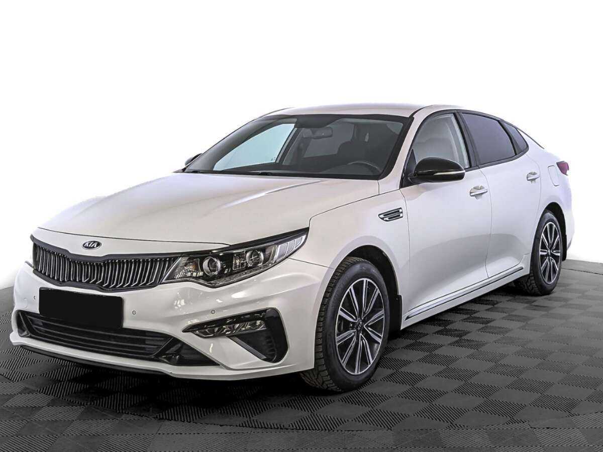 Kia Optima, 2018 - 92 657 км. | Фото №1
