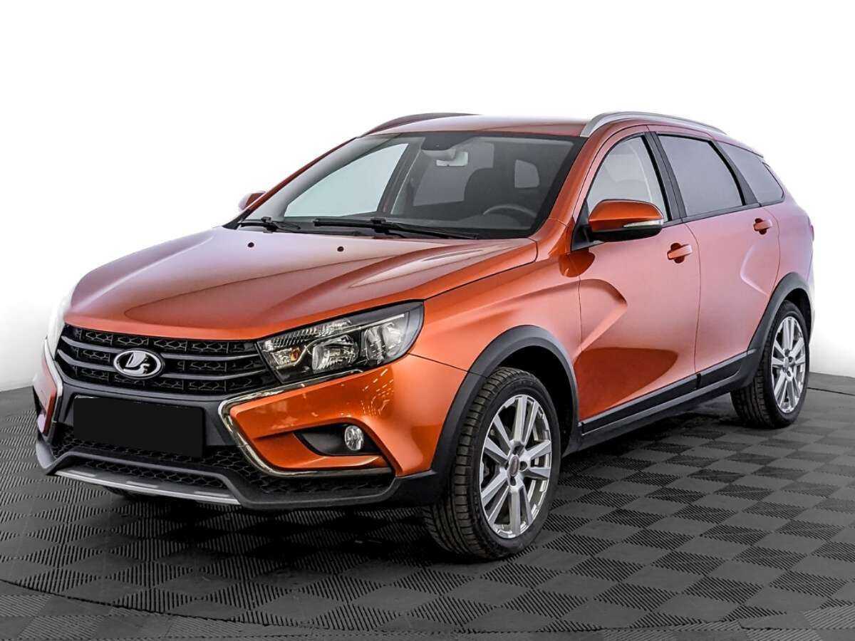 Lada (ВАЗ) Vesta SW Cross, 2019 - 69 459 км. | Фото №1