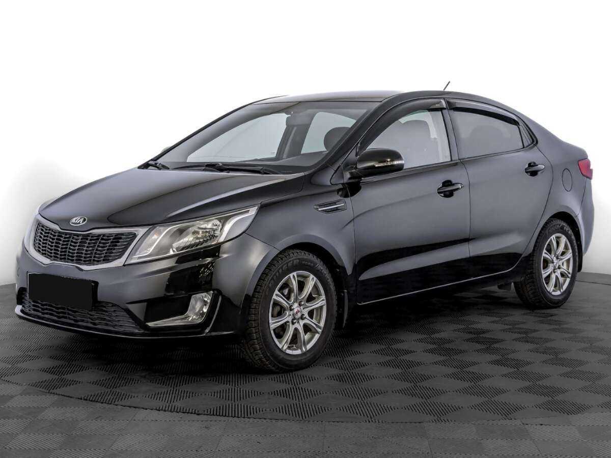 Kia Rio 5-speed, 2014 - 43 917 км. | Фото №1