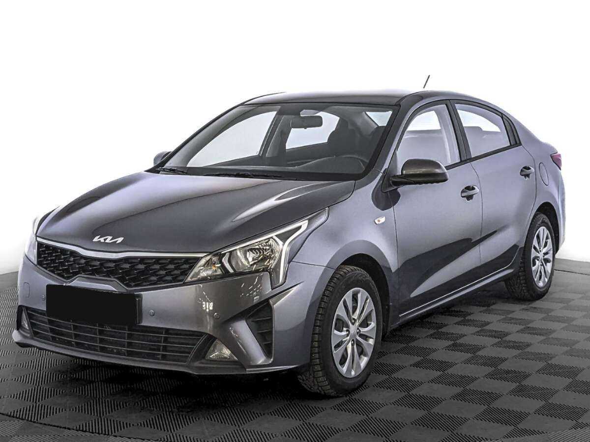 Kia Rio, 2021 - 47 095 км. | Фото №1