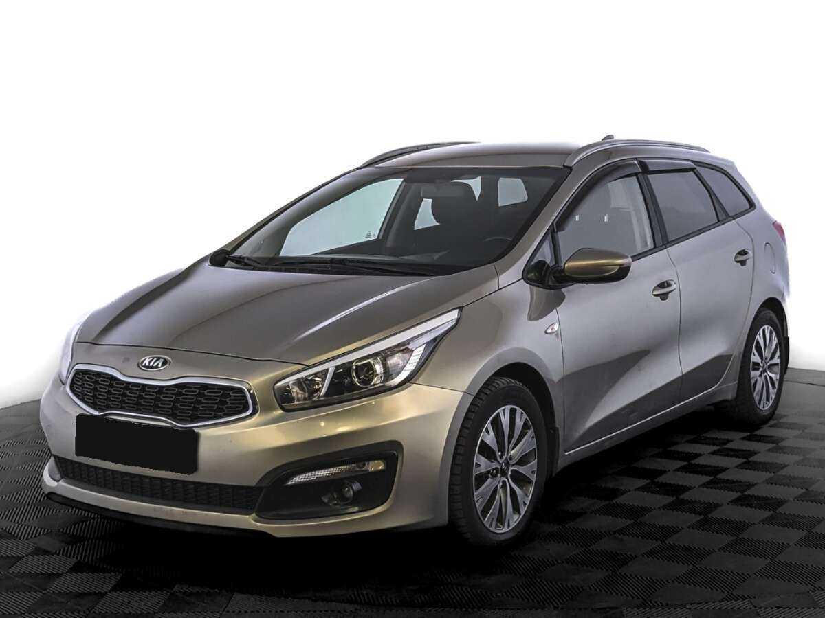 Kia Ceed, 2017 - 143 102 км. | Фото №1
