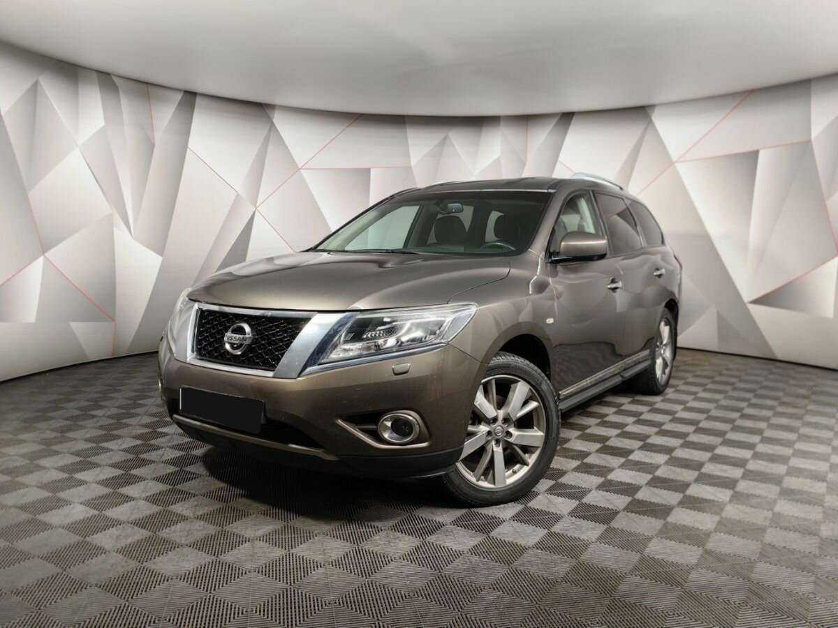 Nissan Pathfinder, 2014 - 143 197 км. | Фото №1