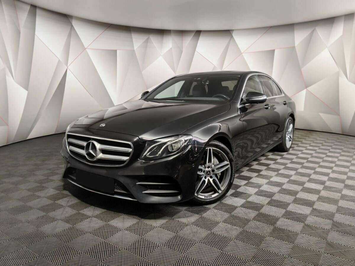 Mercedes-Benz E-Класс 200, 2017 - 108 140 км. | Фото №1