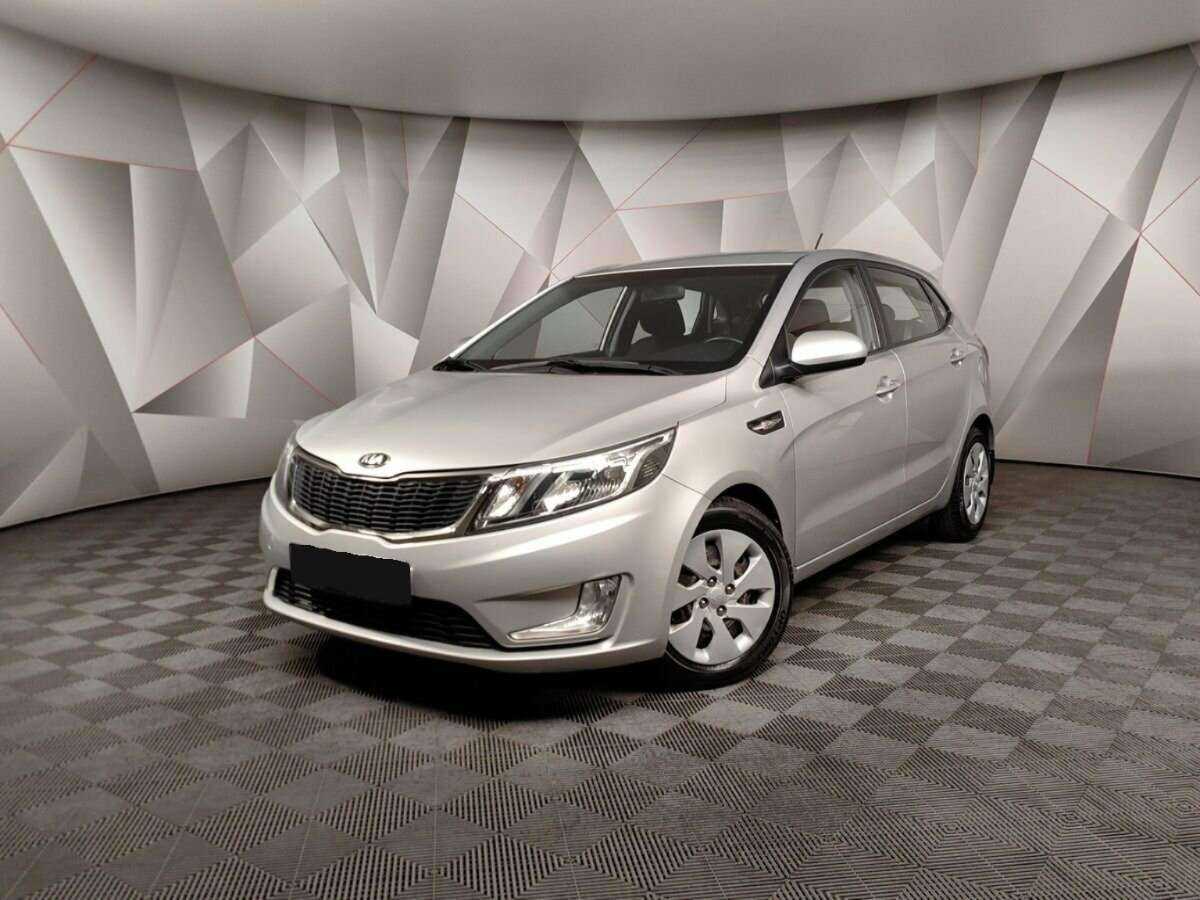 Kia Rio 5-speed, 2014 - 39 767 км. | Фото №1