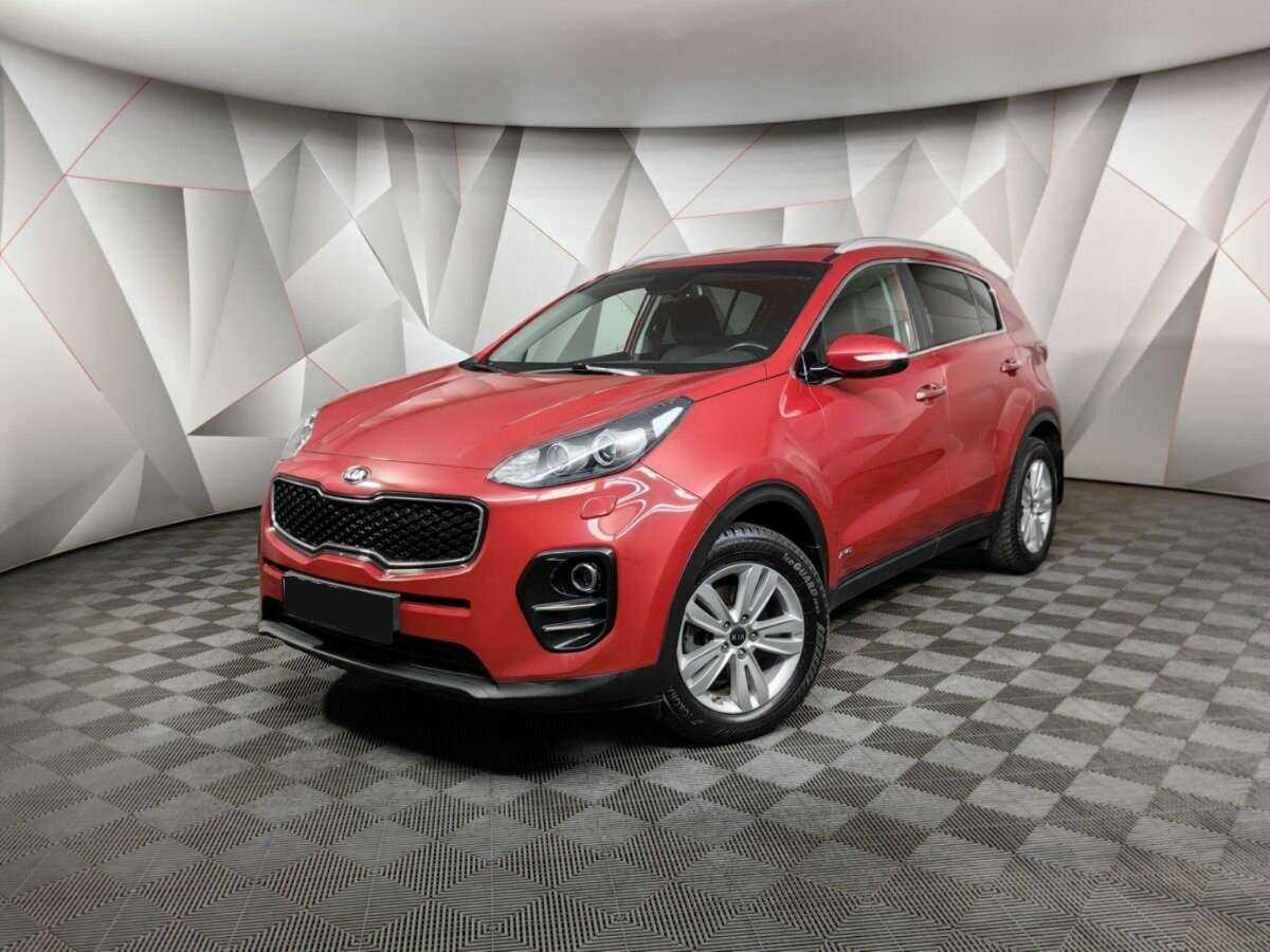 Kia Sportage, 2017 - 123 265 км. | Фото №1