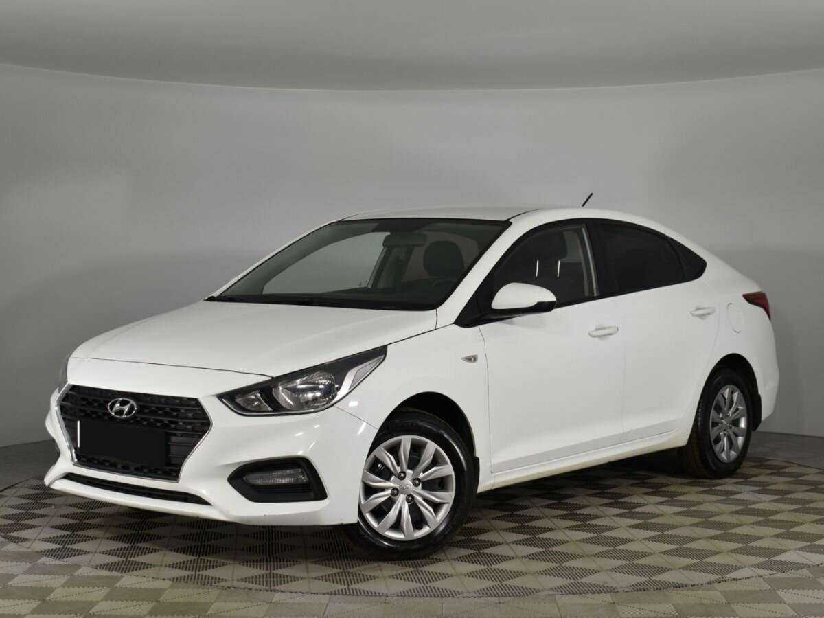 Hyundai Solaris, 2018 - 120 071 км. | Фото №1