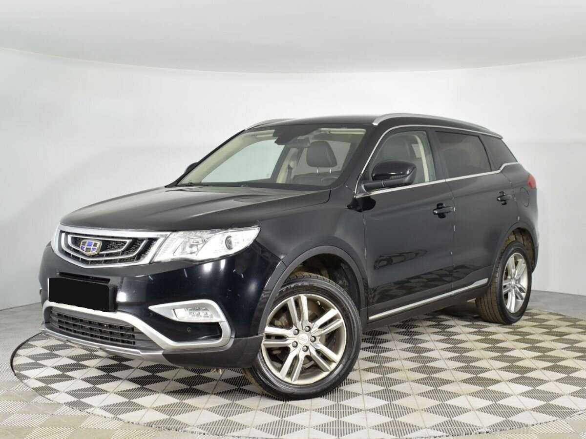 Geely Atlas, 2018 - 141 258 км. | Фото №1