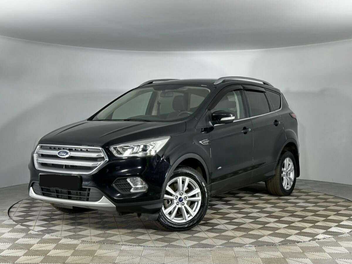 Ford Kuga, 2018 - 125 008 км. | Фото №1