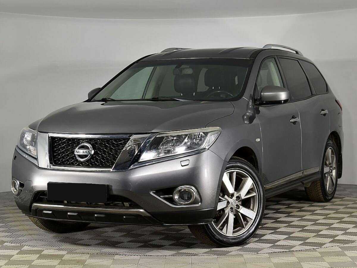 Nissan Pathfinder, 2015 - 148 776 км. | Фото №1