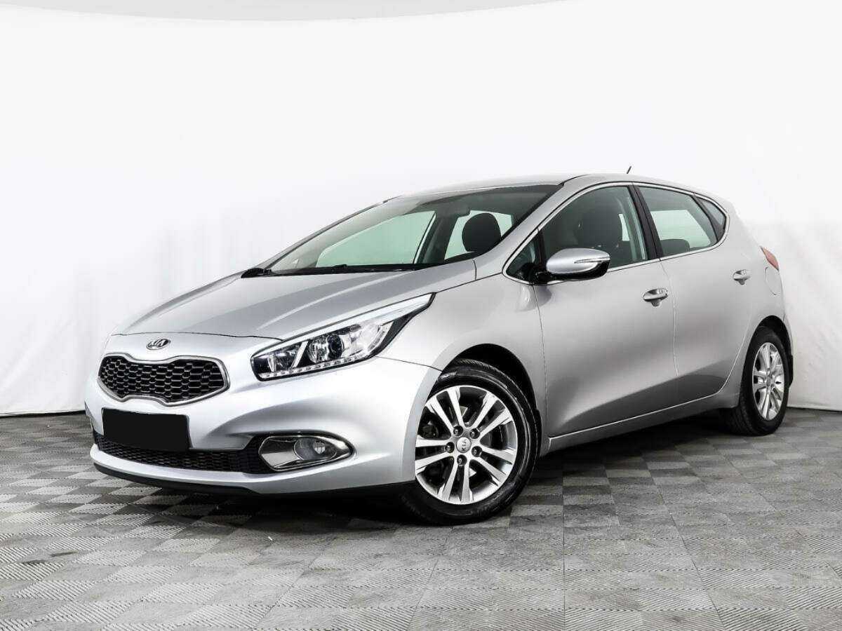 Kia Ceed, 2013 - 117 861 км. | Фото №1