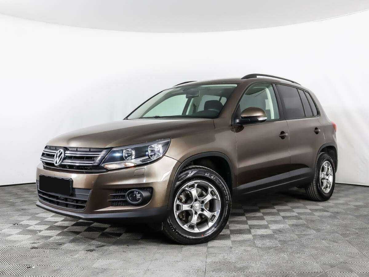 Volkswagen Tiguan, 2014 - 121 539 км. | Фото №1