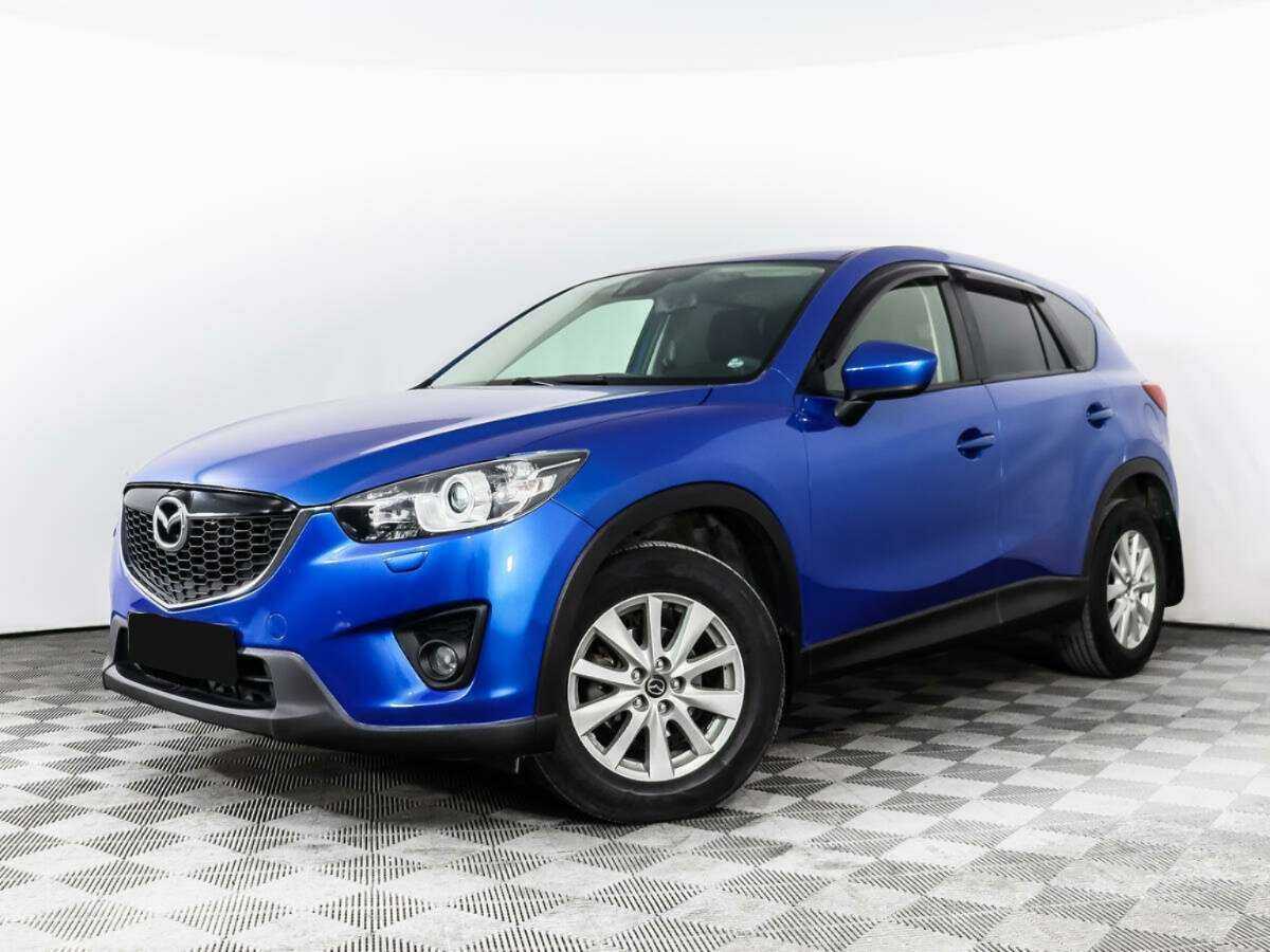 Mazda CX-5, 2012 - 141 960 км. | Фото №1
