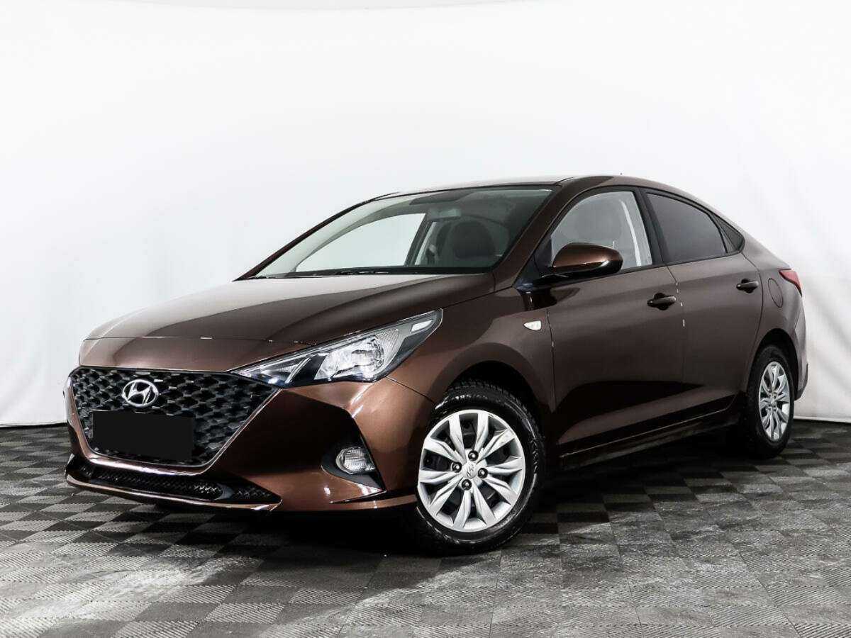 Hyundai Solaris, 2021 - 11 986 км. | Фото №1