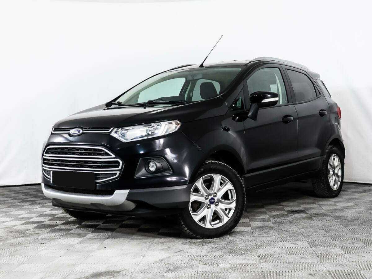 Ford EcoSport, 2014 - 140 497 км. | Фото №1