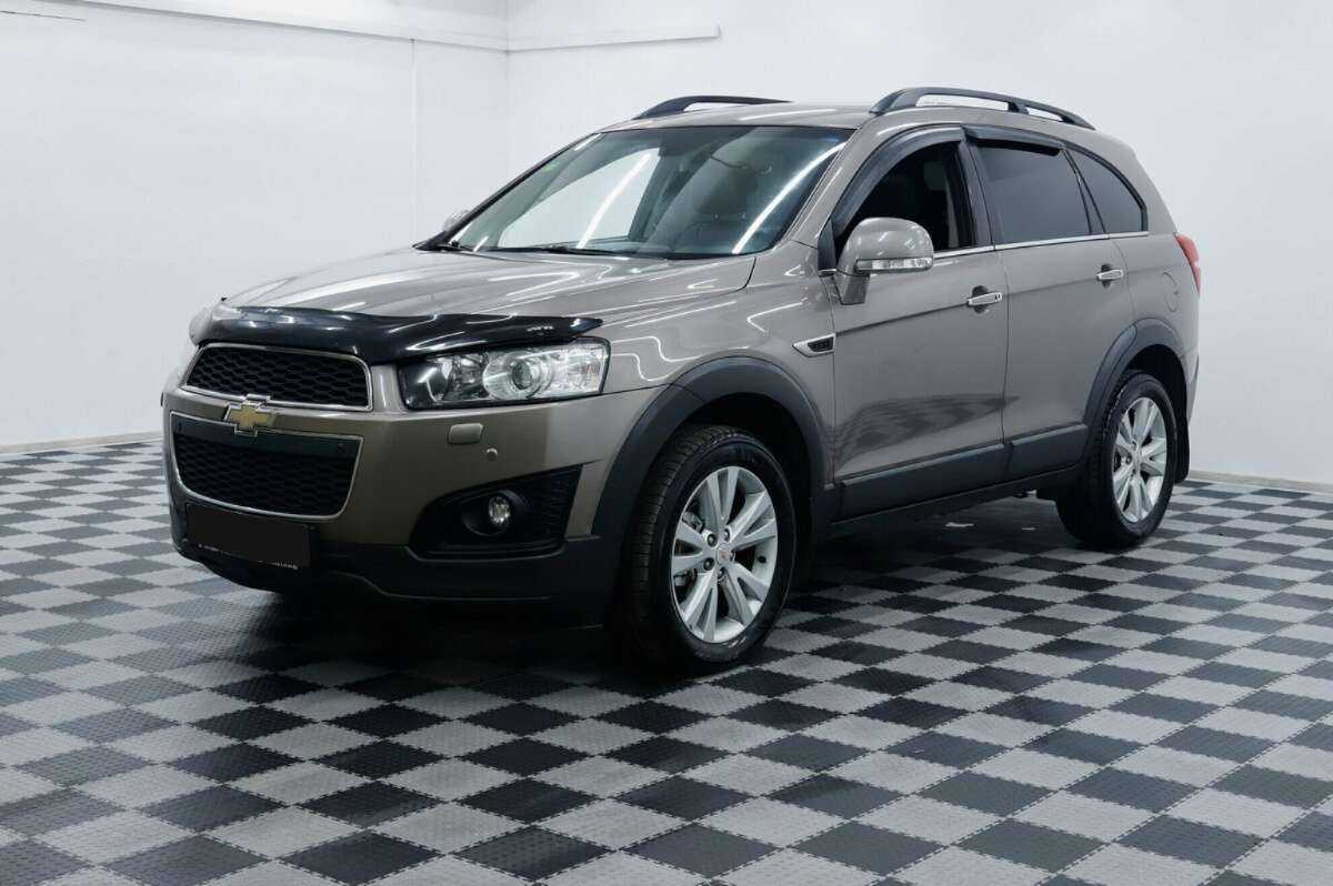 Chevrolet Captiva, 2015 - 122 000 км. | Фото №1
