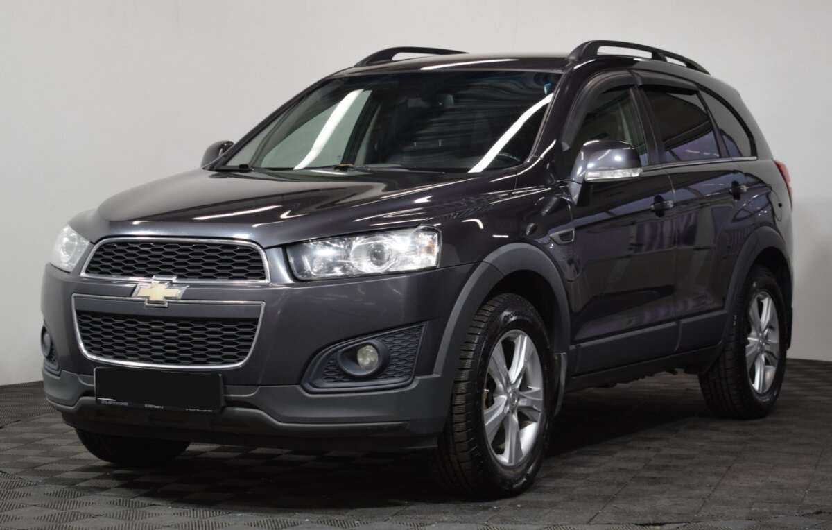 Chevrolet Captiva, 2014 - 147 688 км. | Фото №1