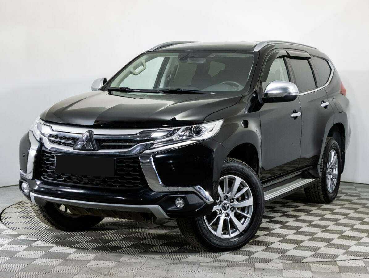 Mitsubishi Pajero Sport, 2017 - 96 505 км. | Фото №1