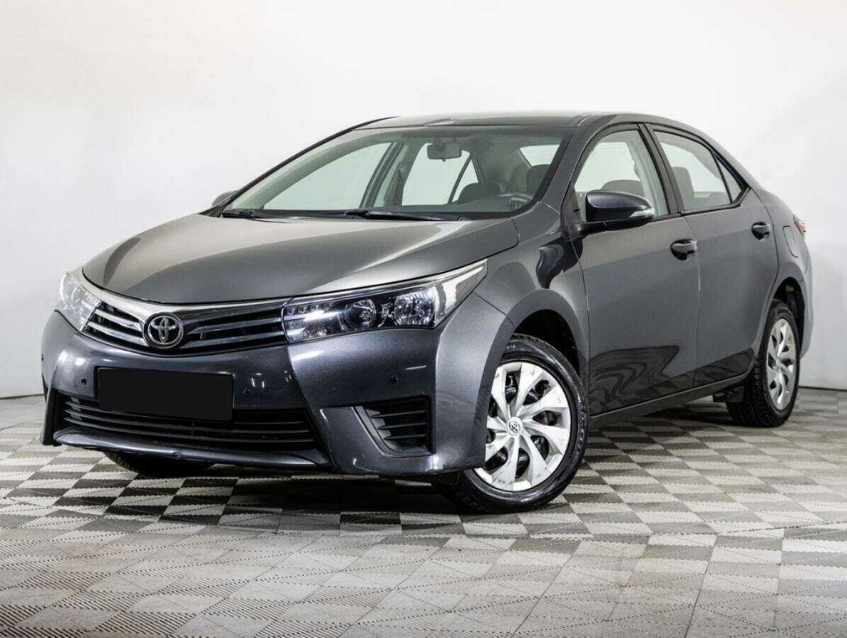 Toyota Corolla, 2014 - 99 121 км. | Фото №1