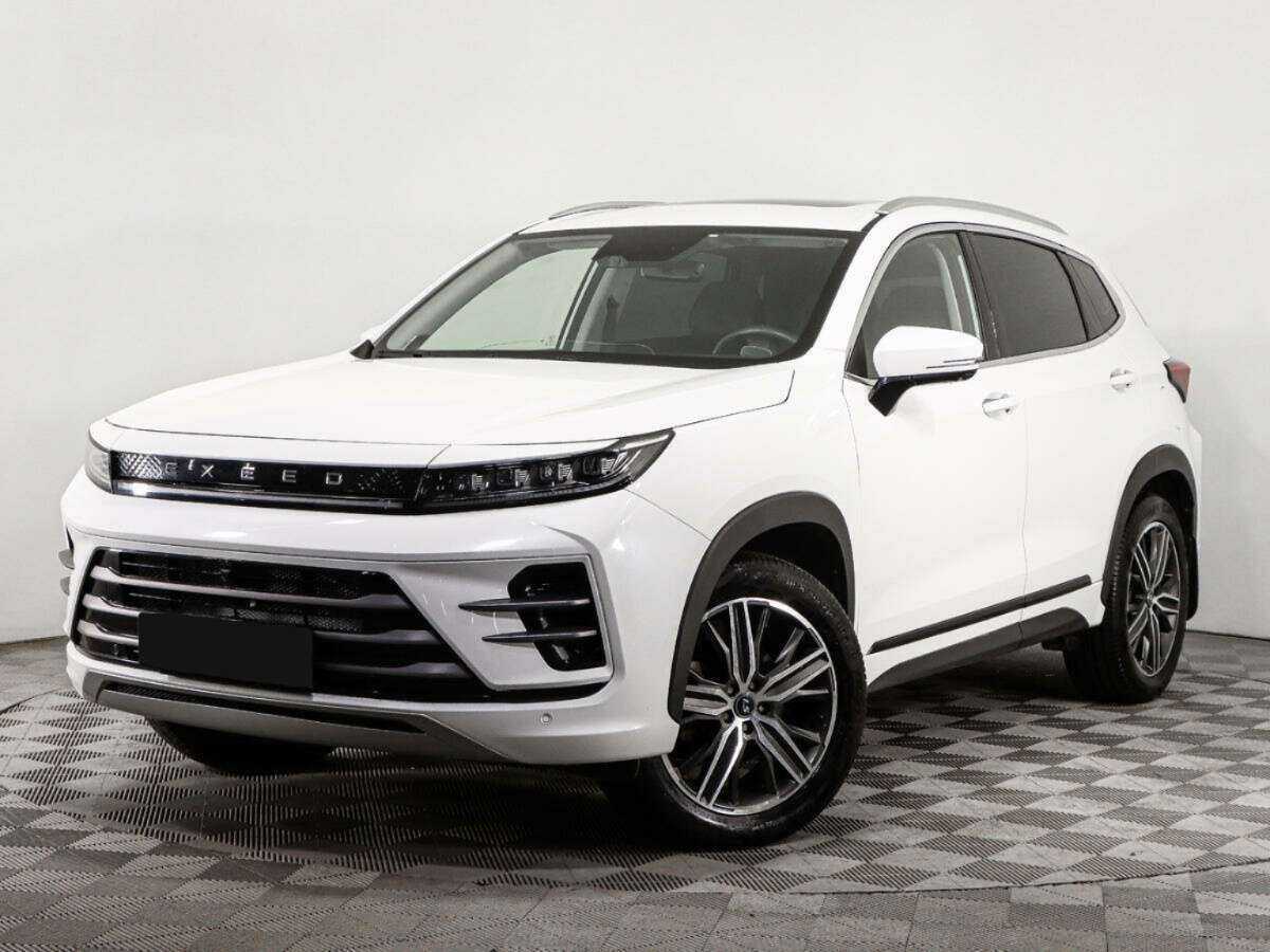 EXEED LX, 2022 - 45 666 км. | Фото №1