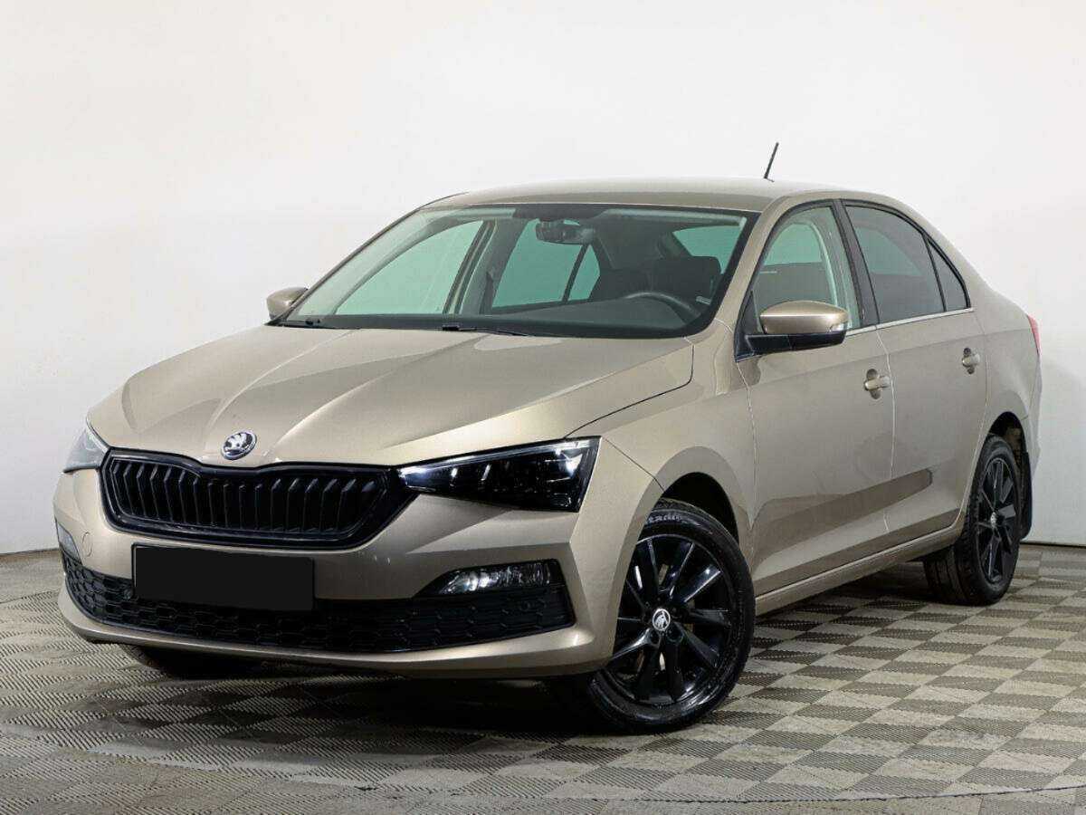 Skoda Rapid, 2021 - 90 000 км. | Фото №1
