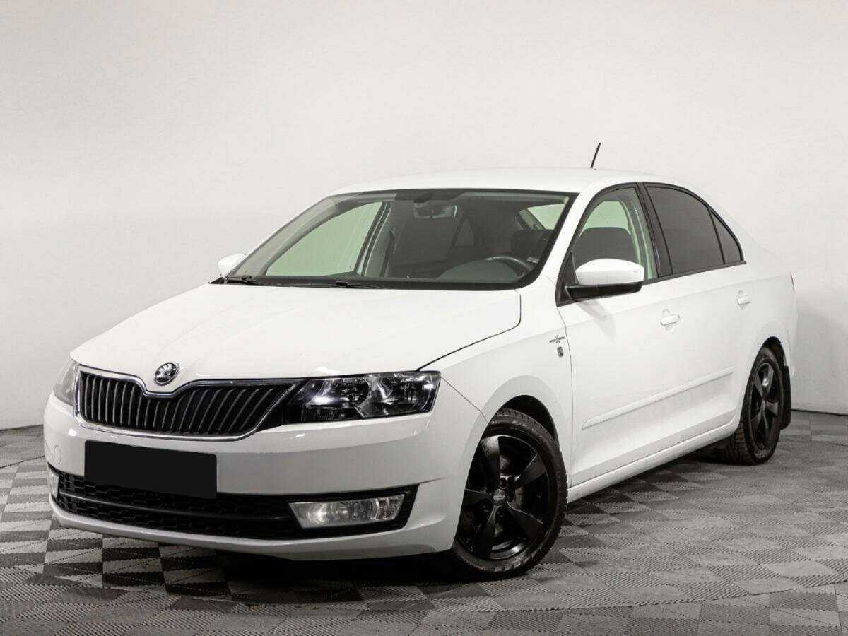 Skoda Rapid, 2016 - 117 105 км. | Фото №1