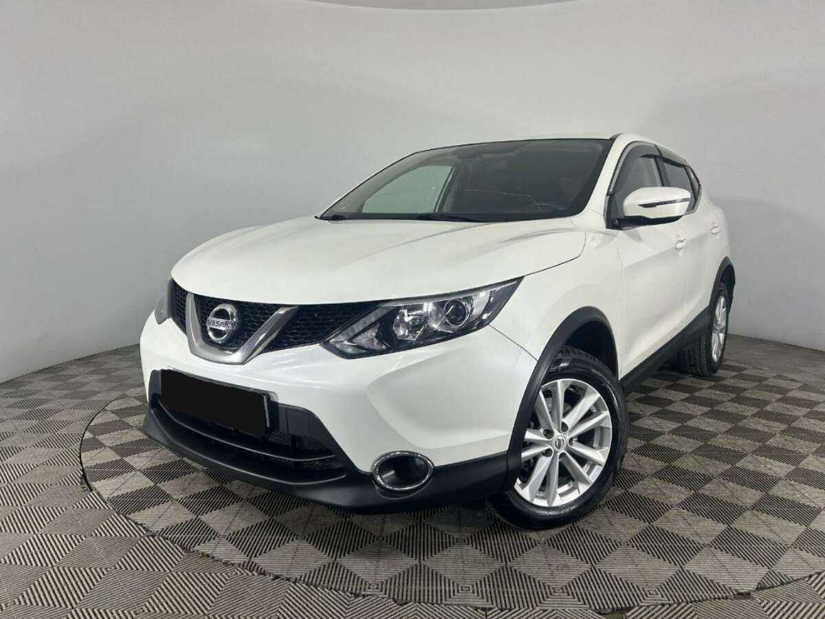 Nissan Qashqai, 2018 - 122 679 км. | Фото №1