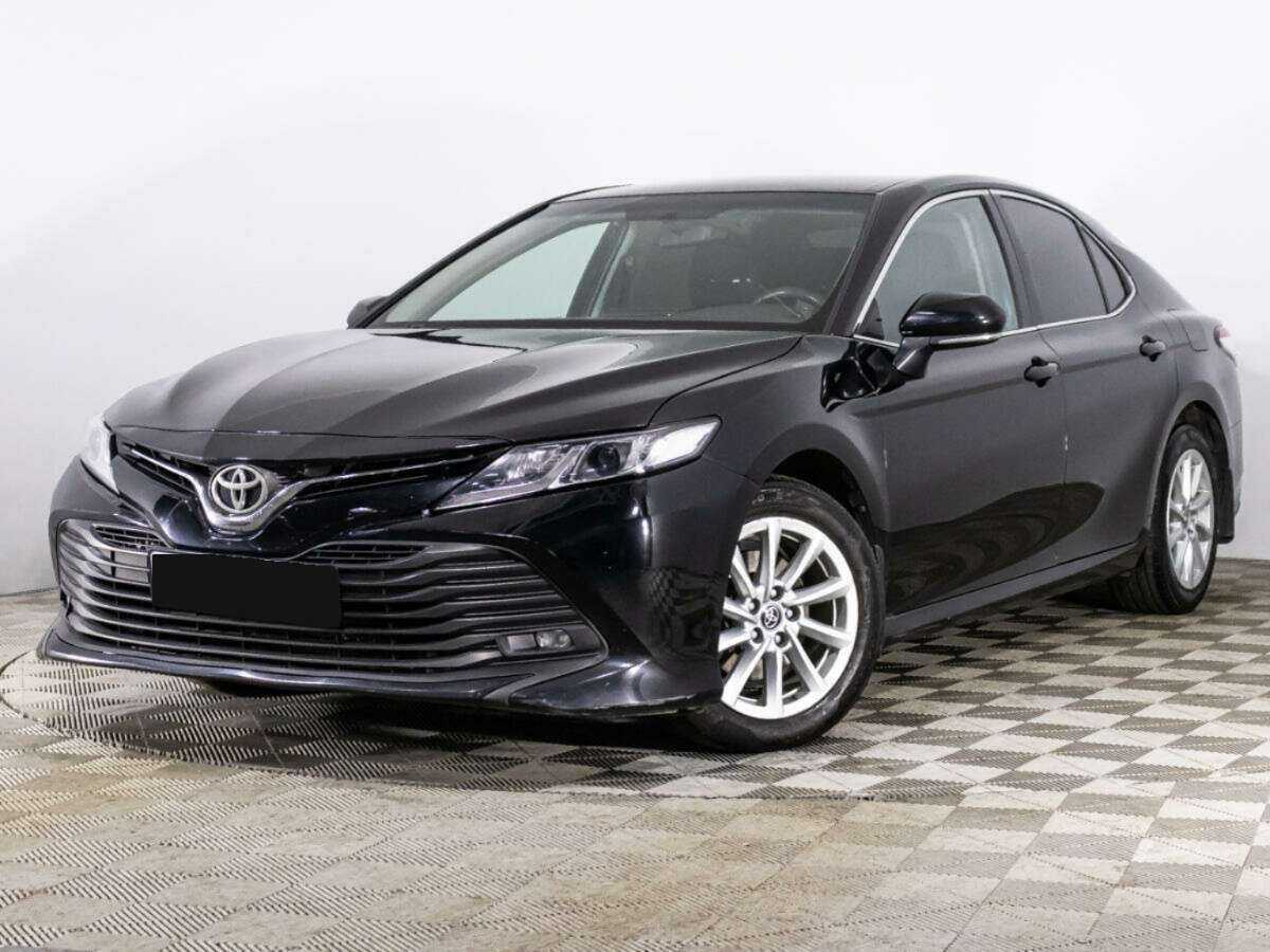 Toyota Camry, 2021 - 113 292 км. | Фото №1