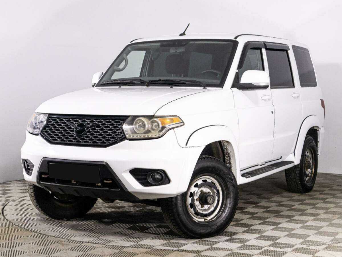 УАЗ Patriot, 2019 - 79 610 км. | Фото №1