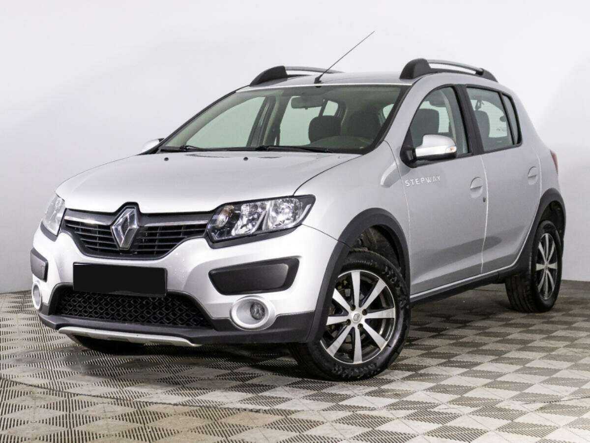 Renault Sandero Stepway, 2015 - 81 937 км. | Фото №1