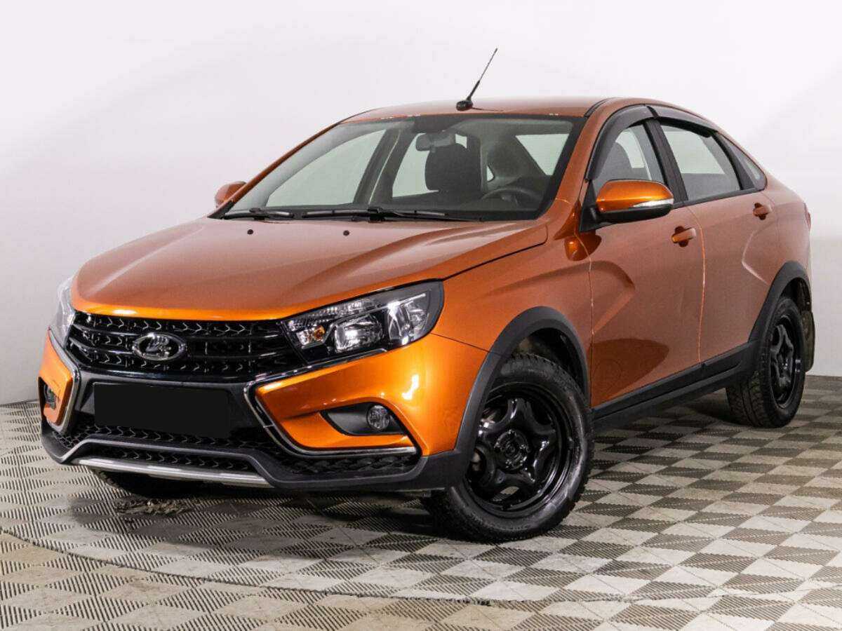 Lada (ВАЗ) Vesta Cross, 2021 - 7 856 км. | Фото №1