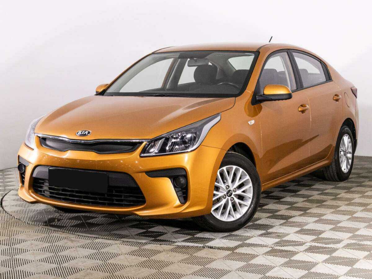 Kia Rio, 2017 - 75 822 км. | Фото №1